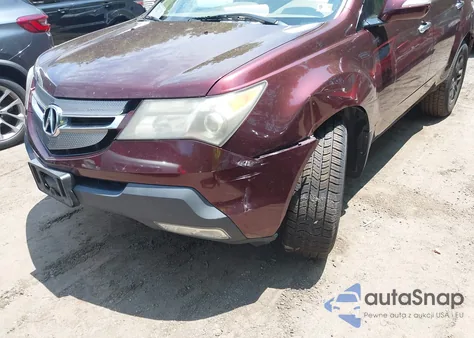 2007 Acura Mdx Technology из США, поврежденный, VIN 2HNYD28337H513518